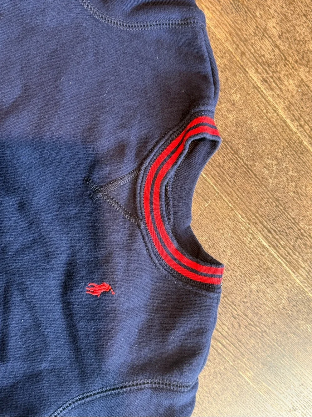 Ralph Lauren soft navy